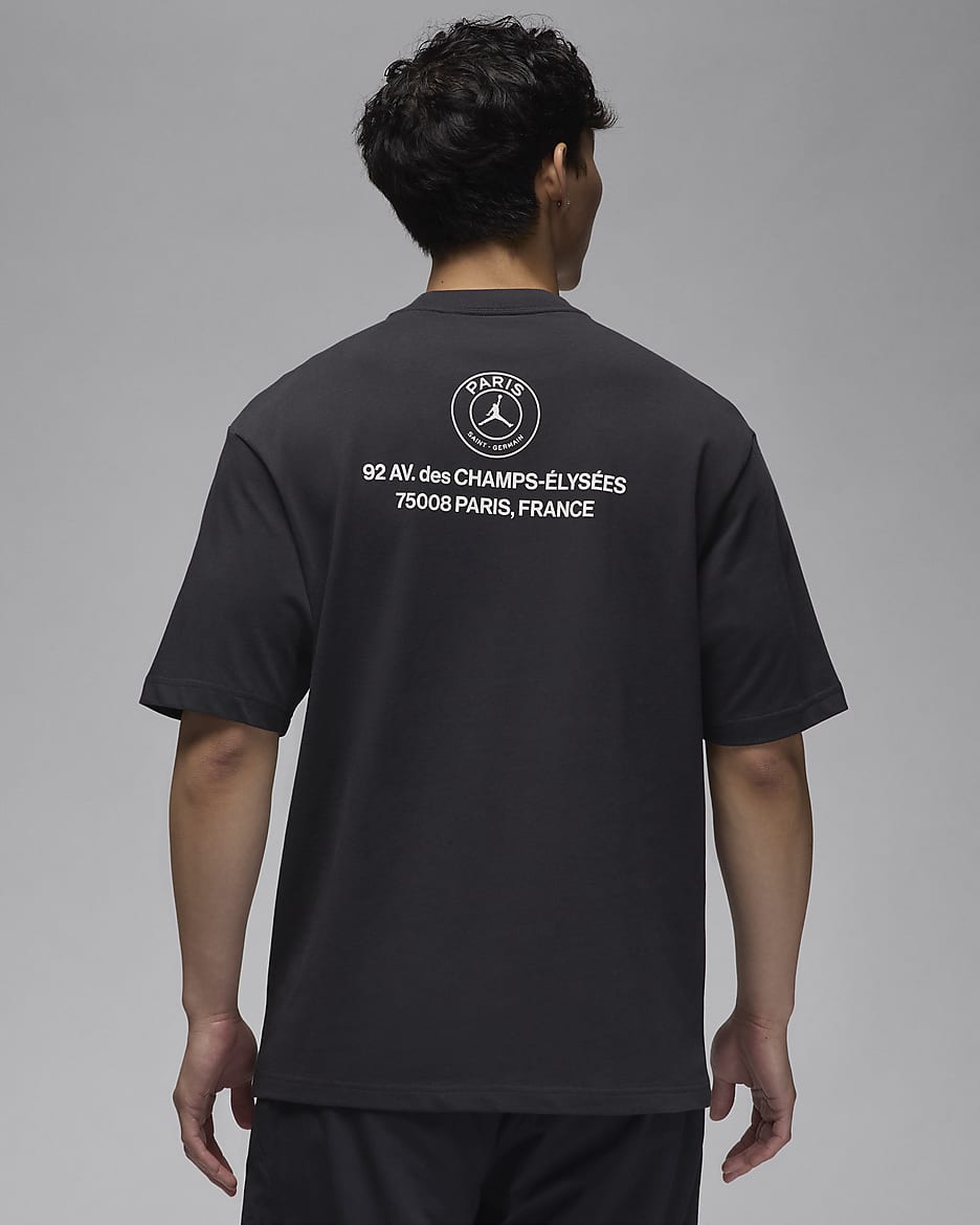 Paris Saint Germain Men s Graphic T Shirt. Nike